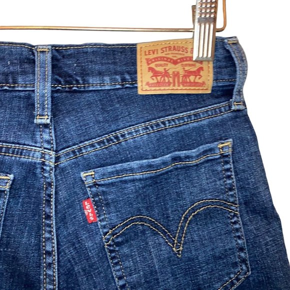 Levi's Mid Length Women Denim Shorts Women's Sz. W25 PC9-29964-0027 Summer - Picture 16 of 16